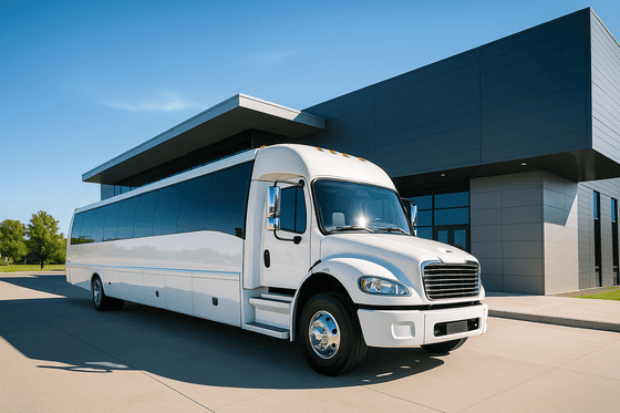 Why Choose Bus Rental Broken Arrow