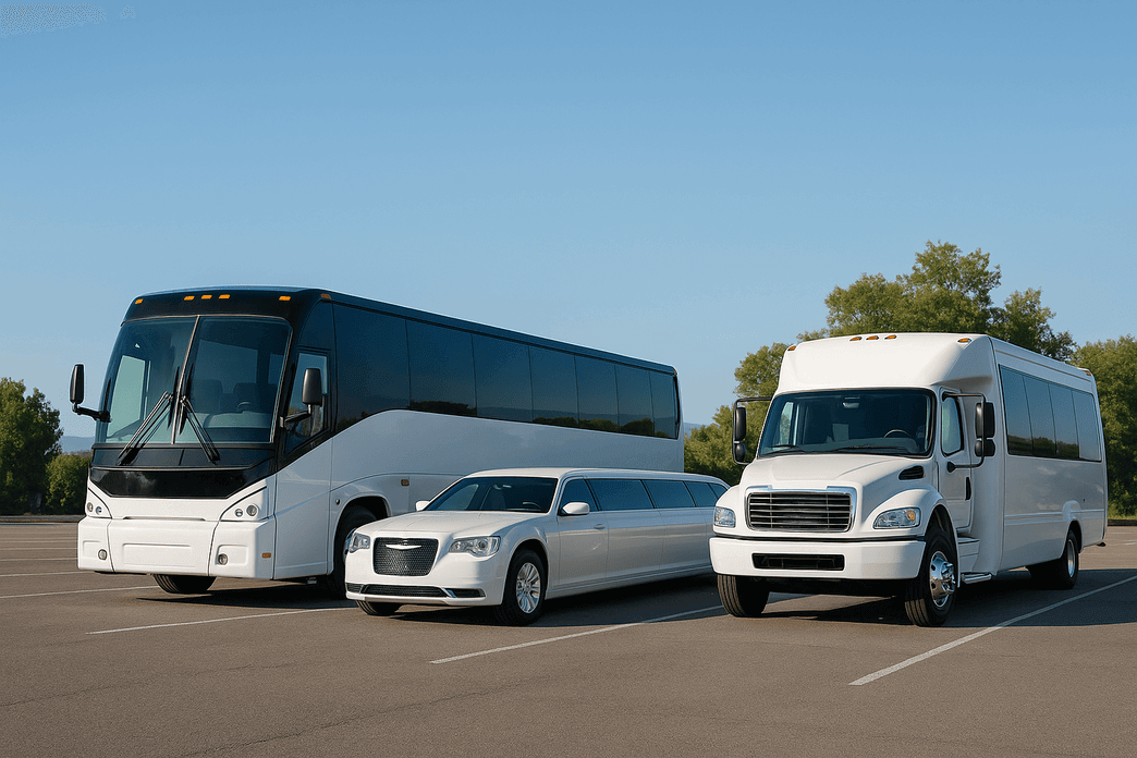 Bus Rental Broken Arrow