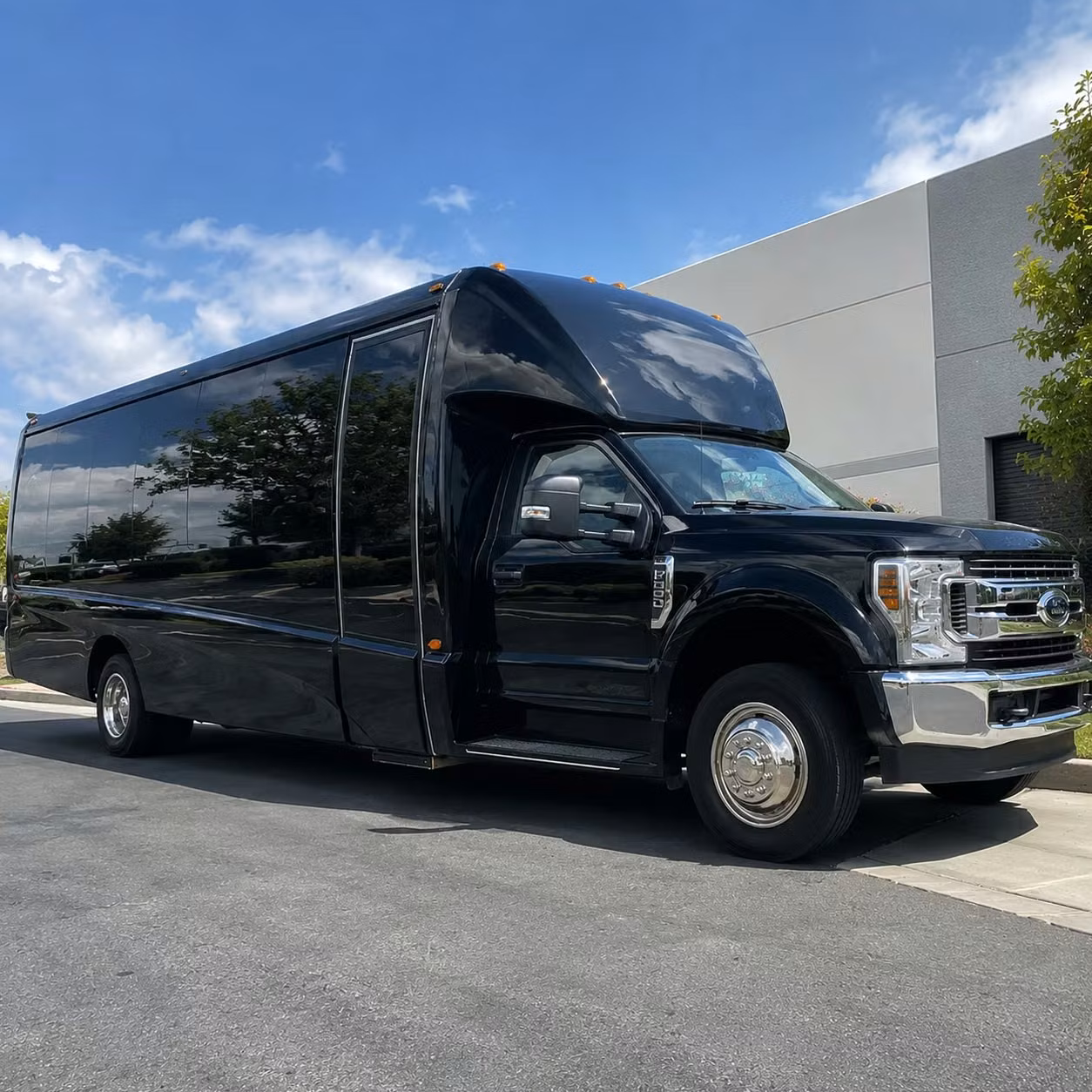 20 passenger minibus