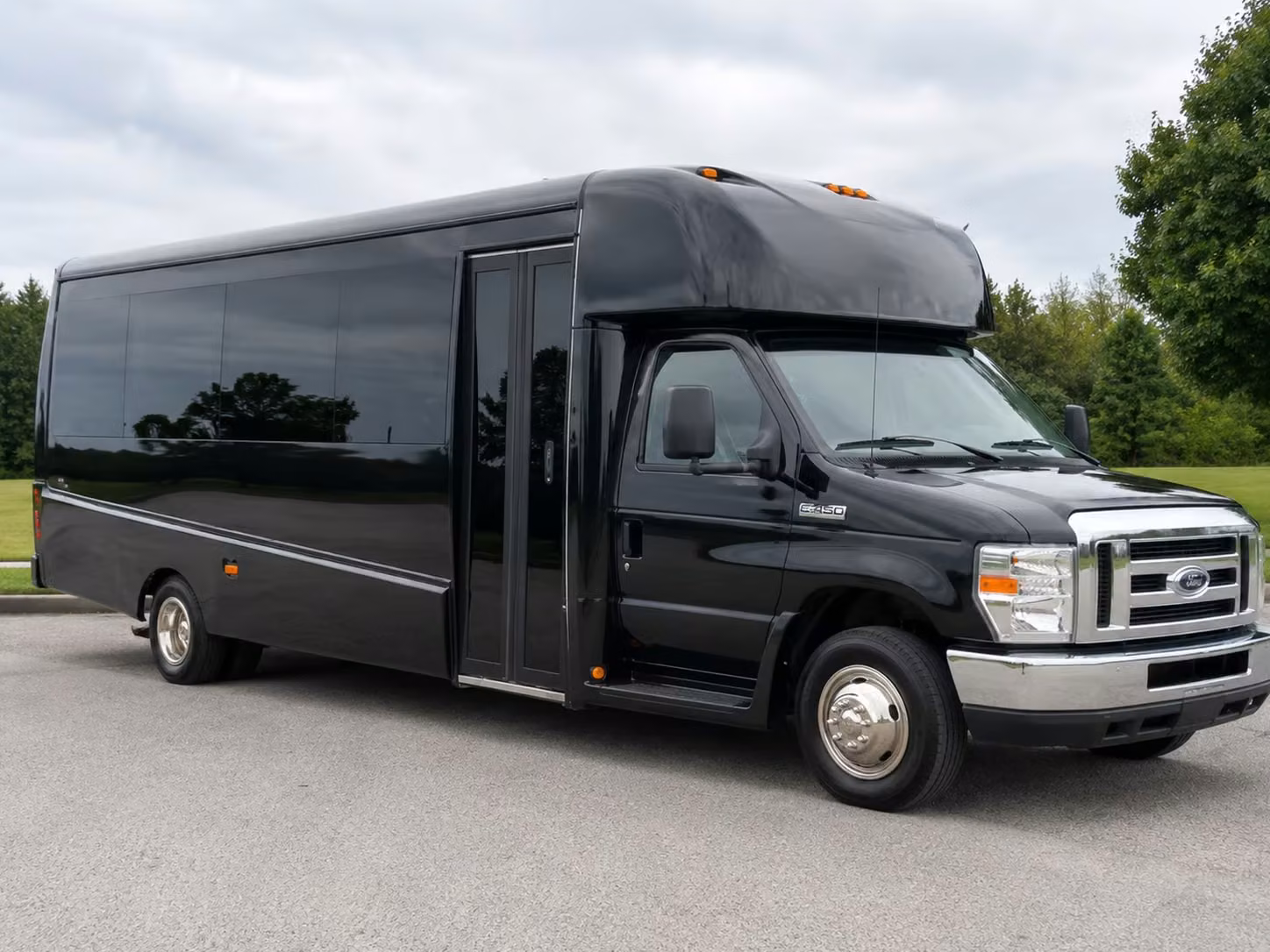 arriving at tul with a large group a minibus makes the transfer effortless