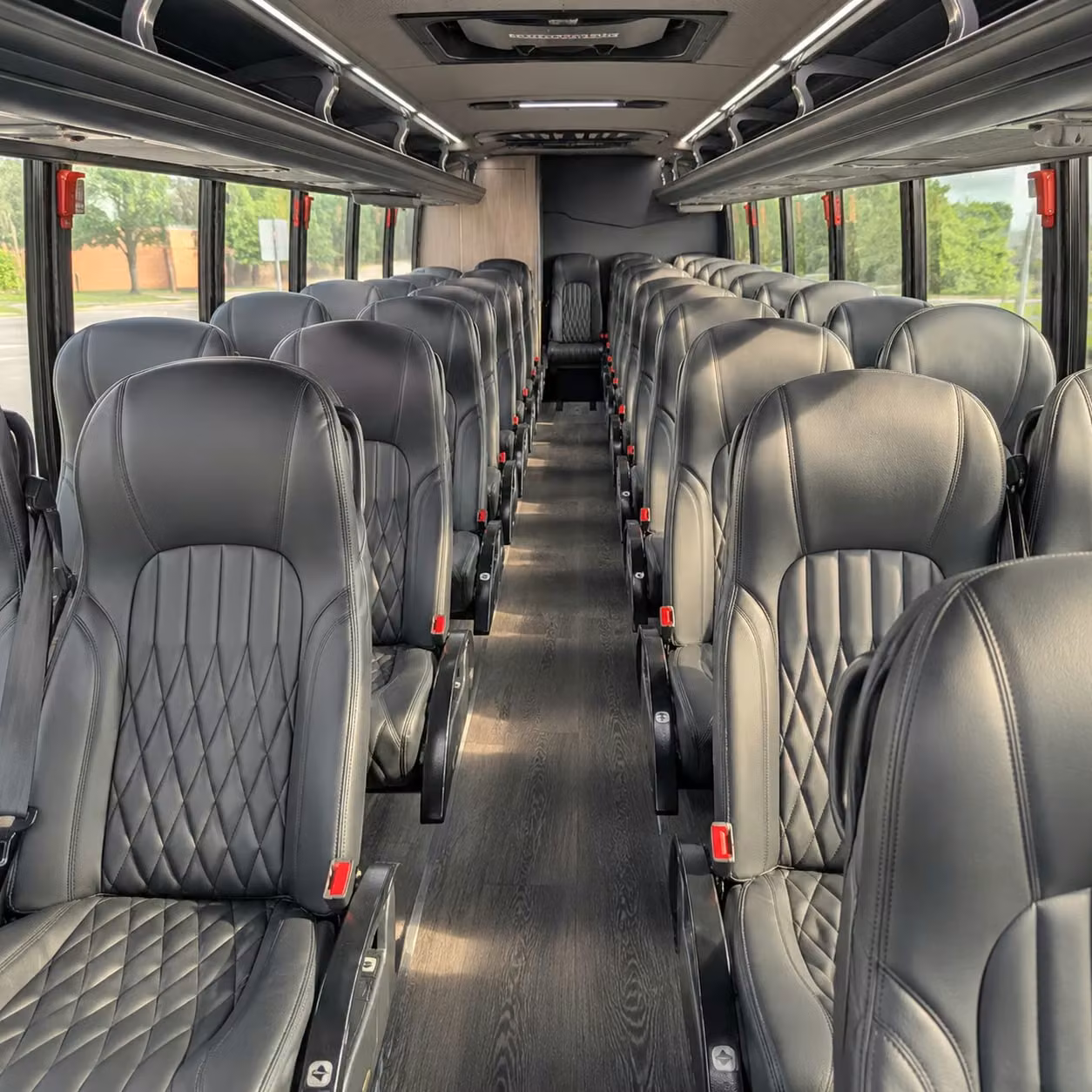 broken arrow 30 passenger minibus rental