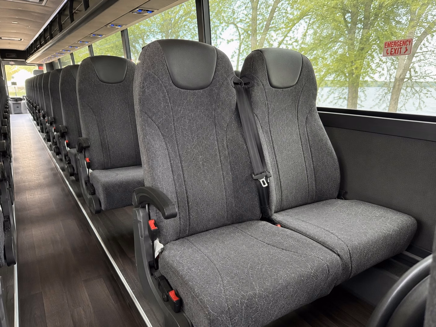 broken arrow 56 passenger charter bus rental