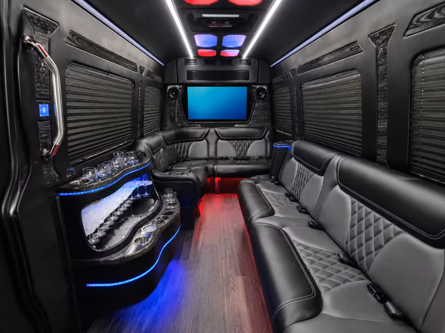 broken arrow concert sporting event private event transportation