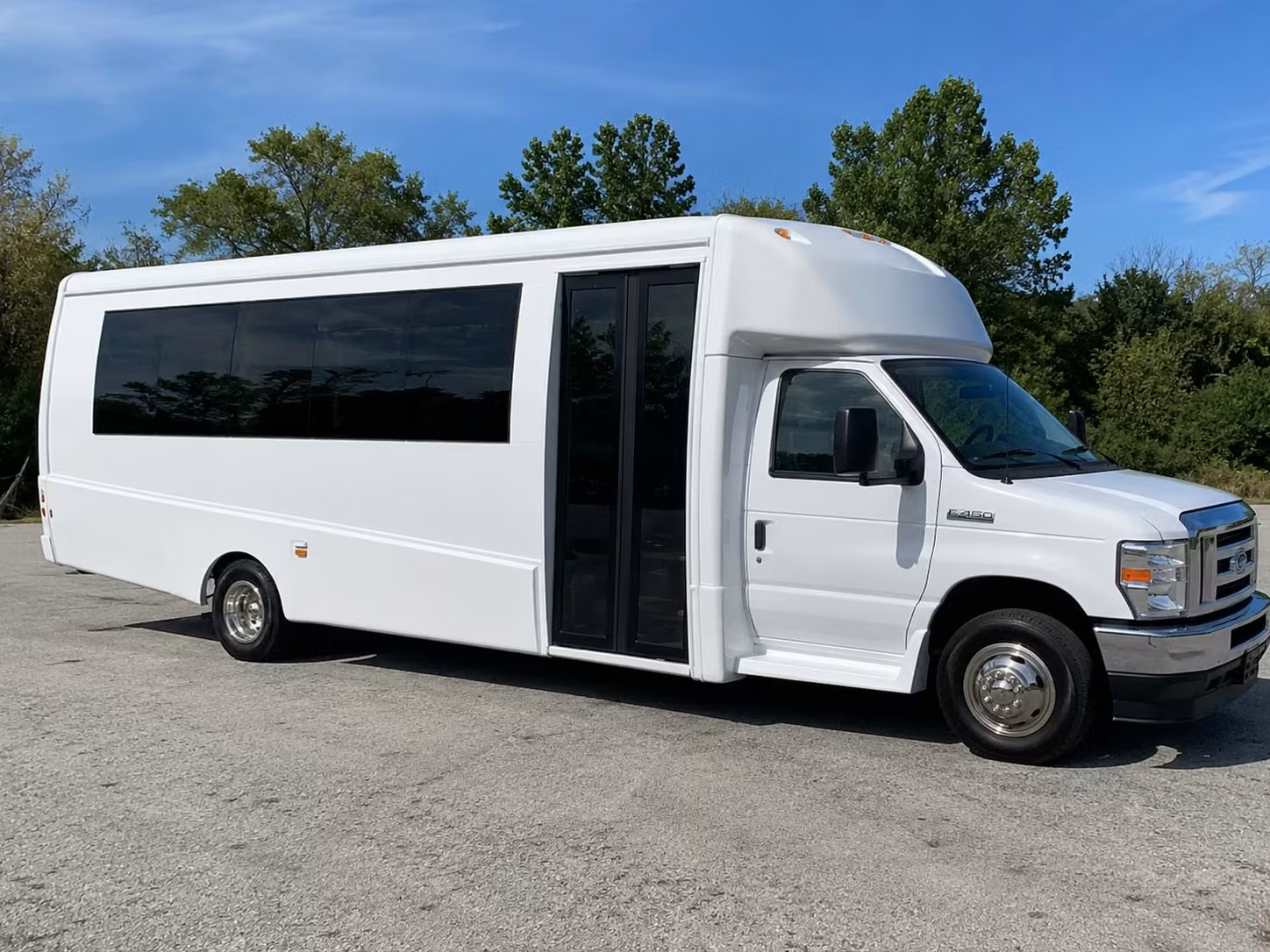 broken arrow party bus rental