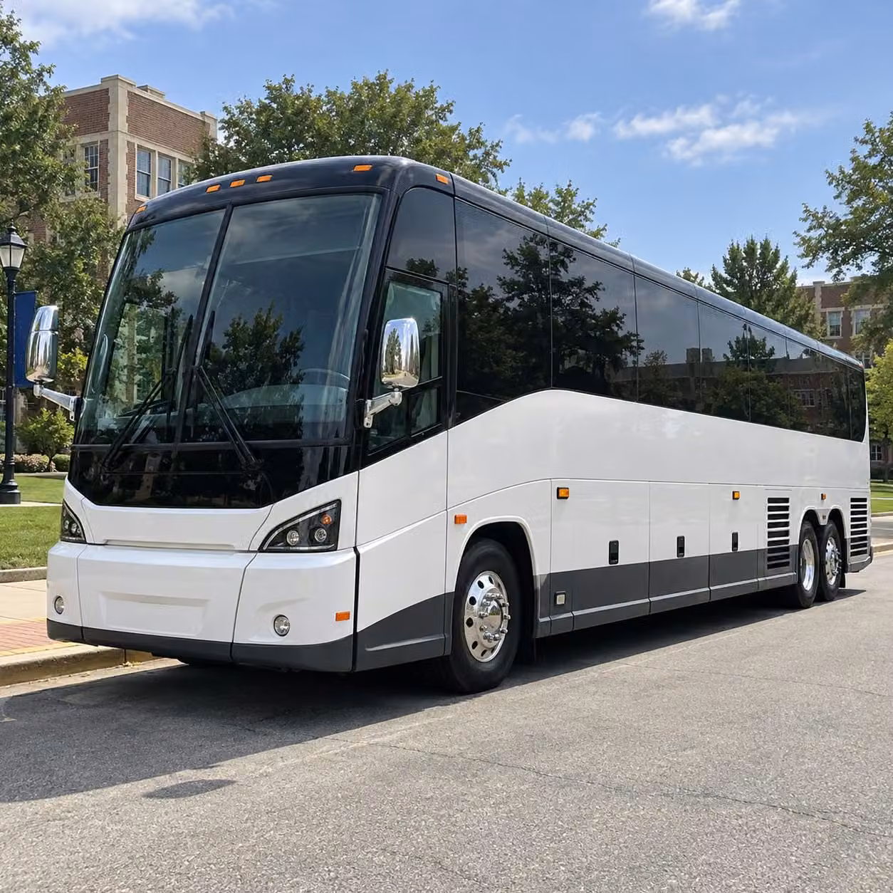 broken arrow sports team bus rentals