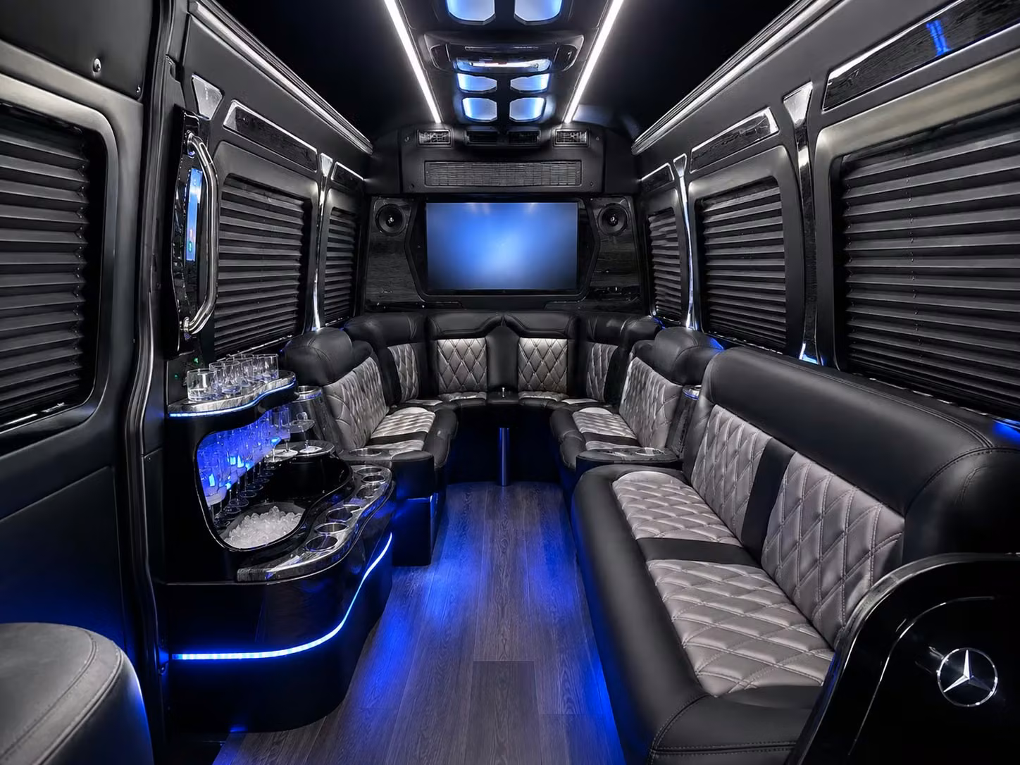 bus rental options for broken arrow trips