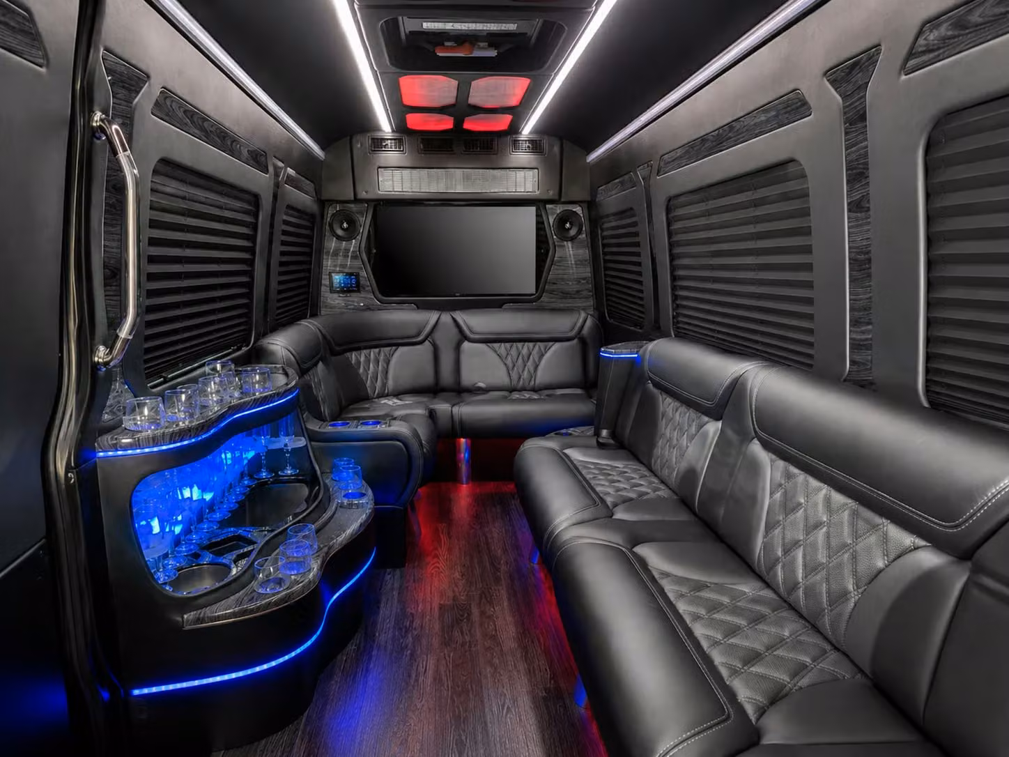 ceremony event delegation transportation in broken arrow