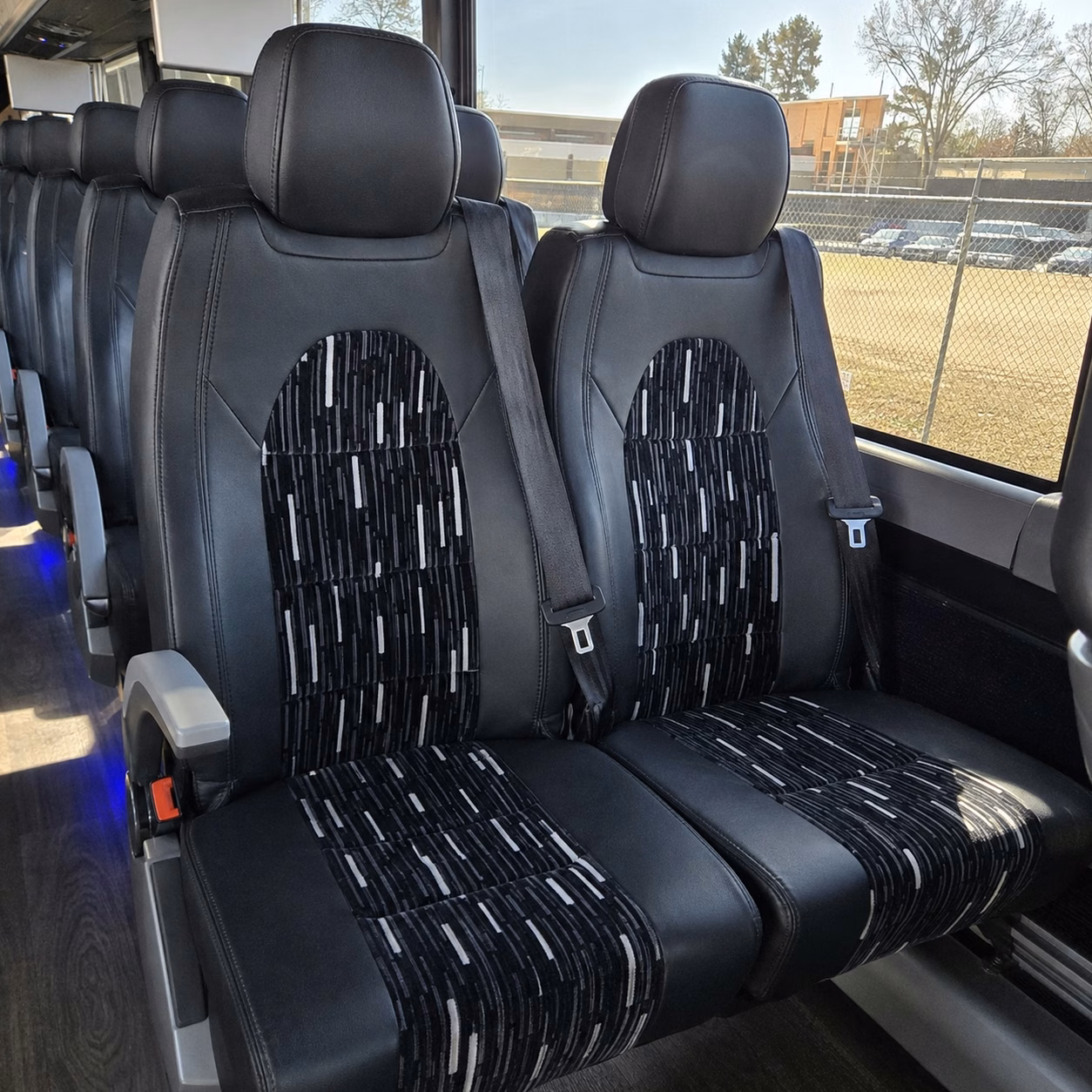 charter bus rentals for broken arrow city municipal transportation