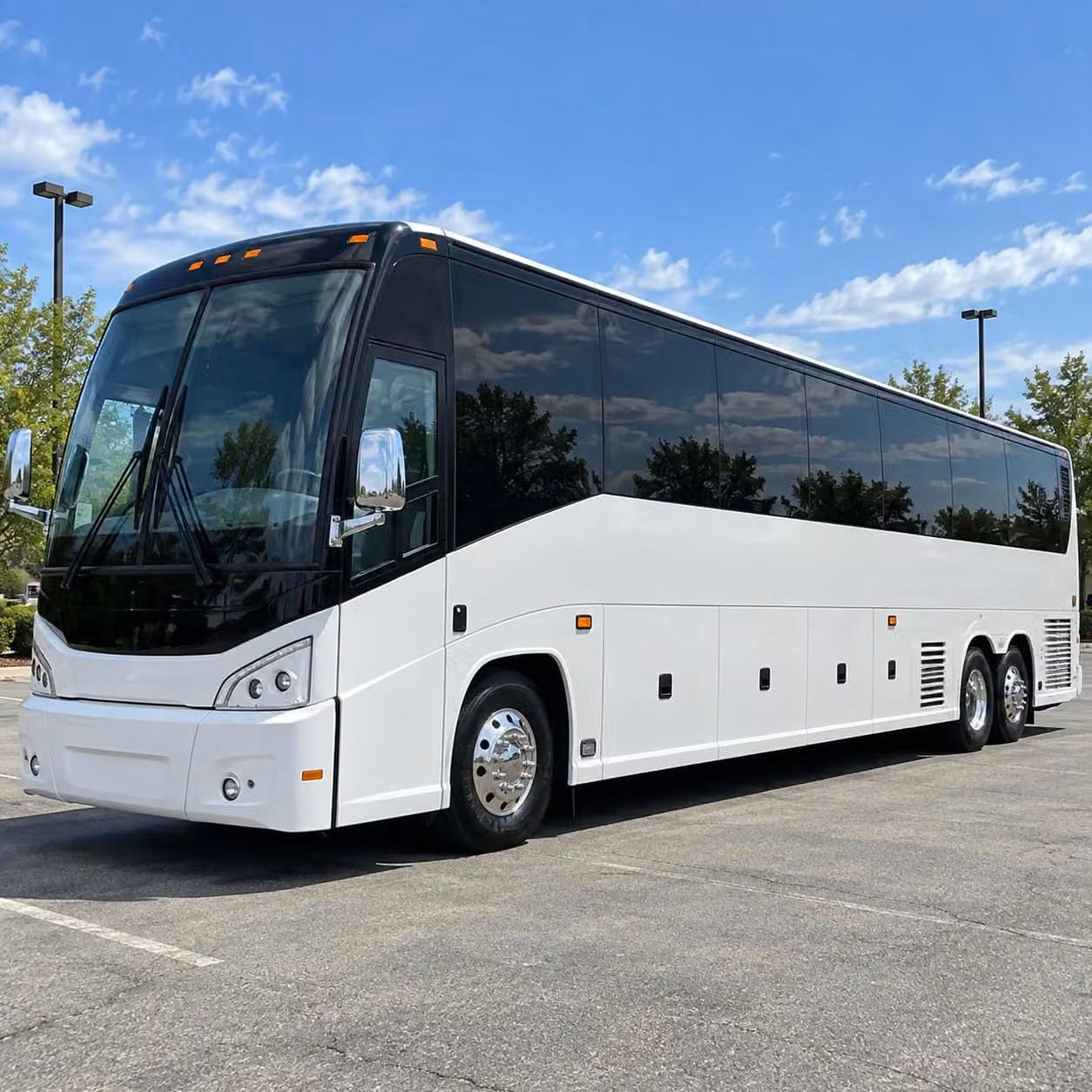 charter bus rentals for broken arrow high school and college athletics