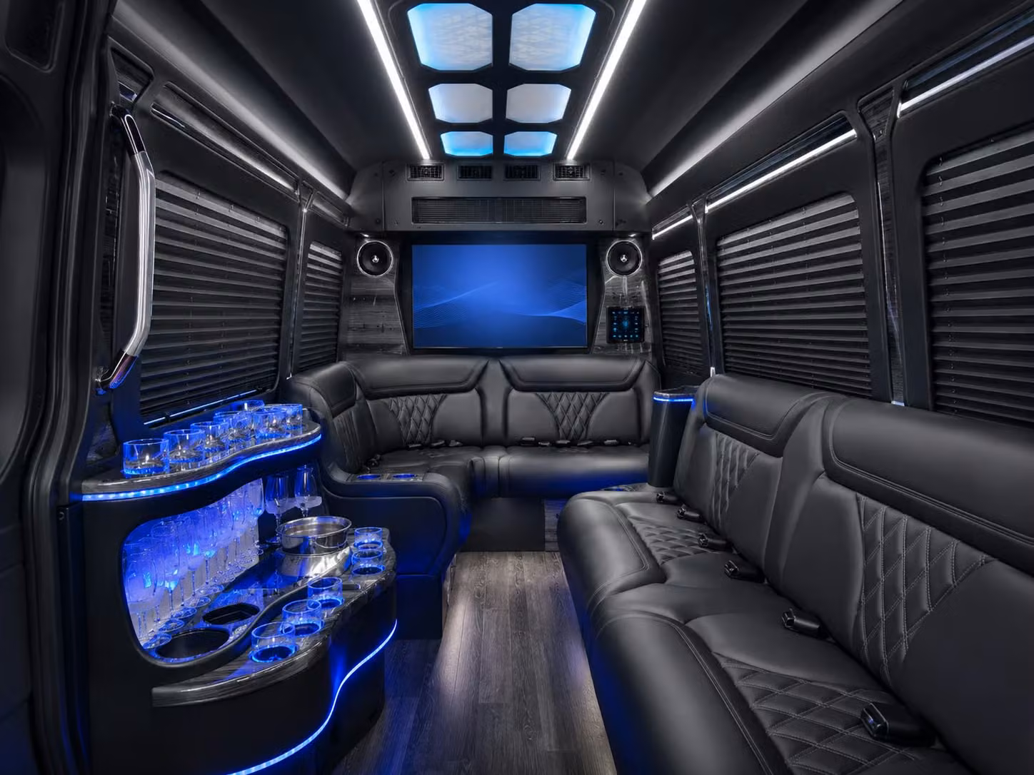 corporate transportation to tulsa area venues arenas and convention centers