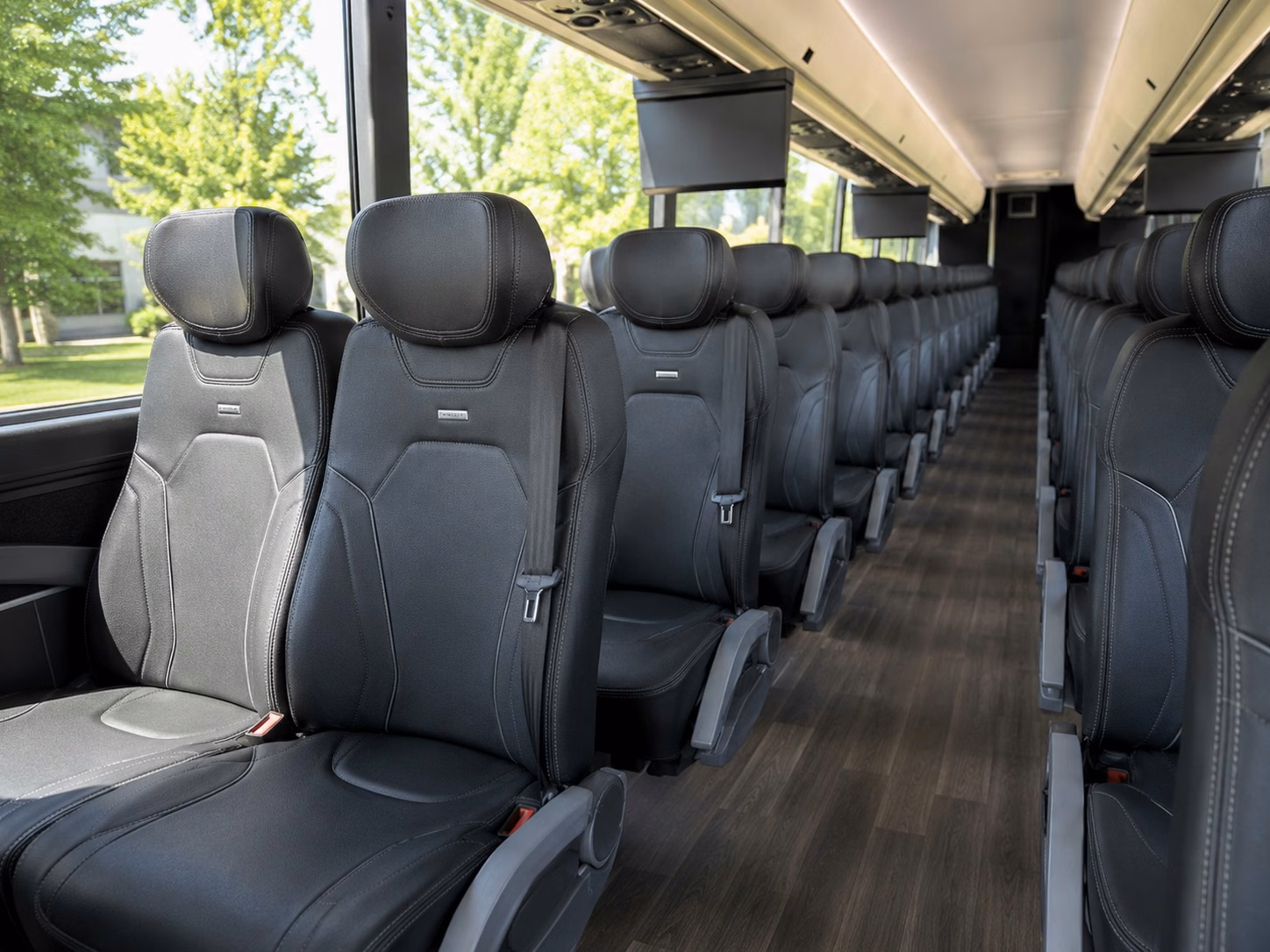 how time of year and peak season affect charter bus prices in broken arrow