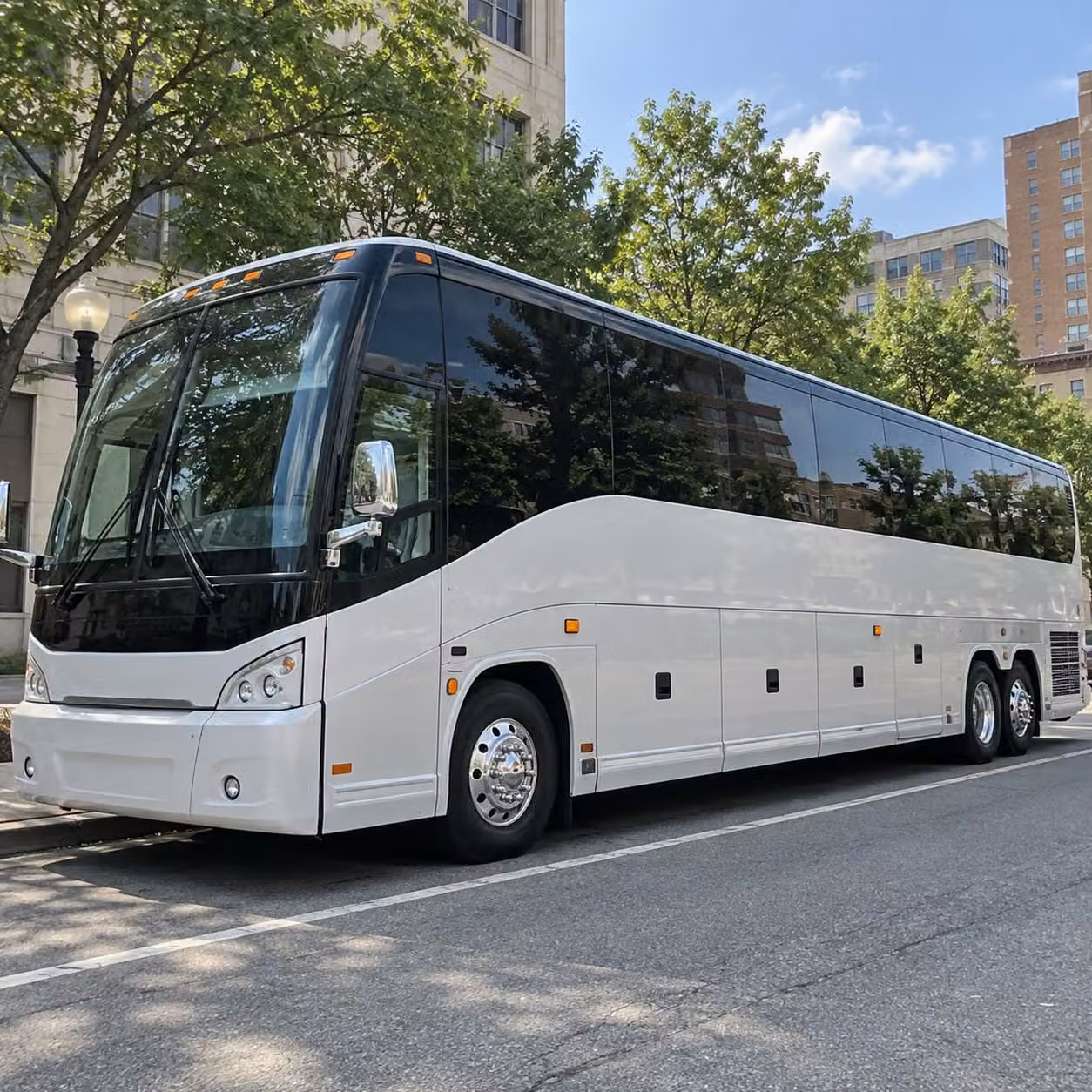 multi day charter bus rentals for broken arrow corporate groups and retreats
