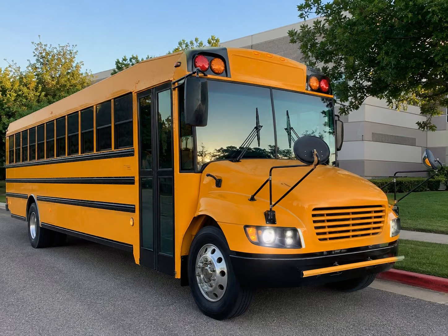 school bus